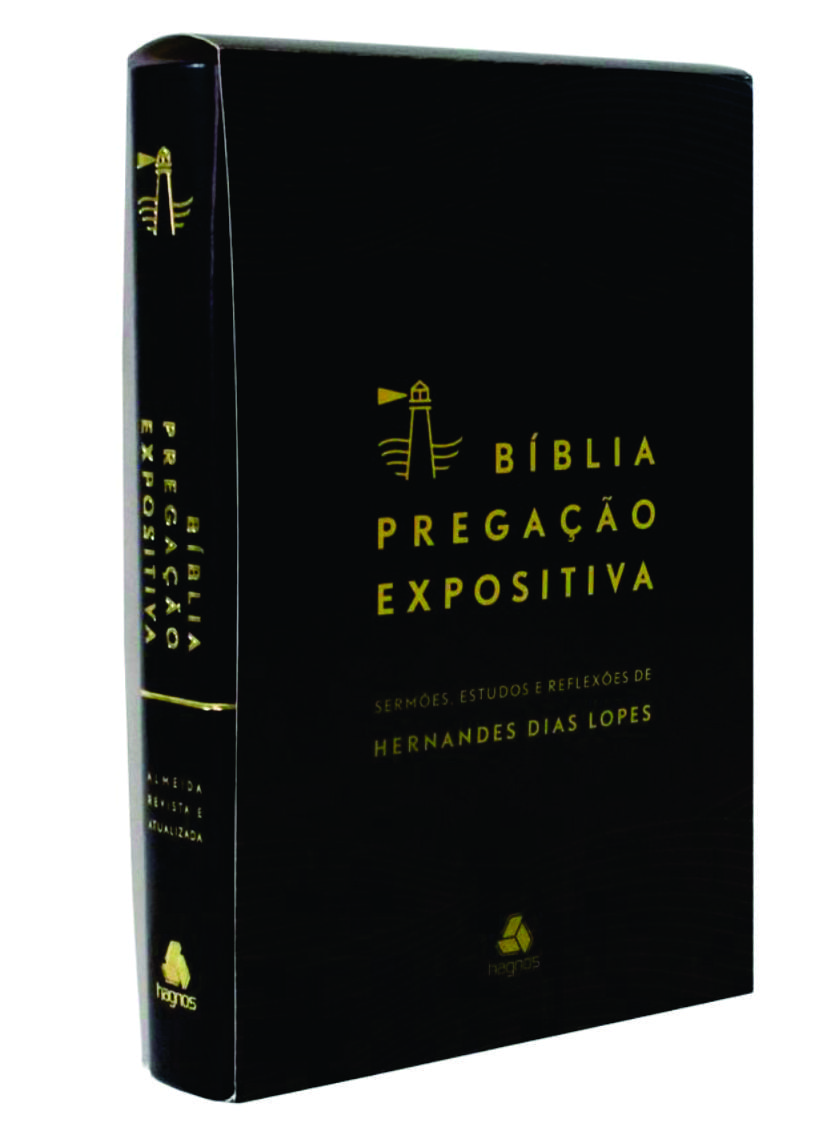 ⁠Bíblia Pregação Expositiva- Hernandes Dias Lopes