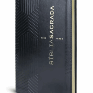Bíblia Ultra Fina Slim King James Cores: Preta, Azul Marinho, Roxa, Turquesa.
