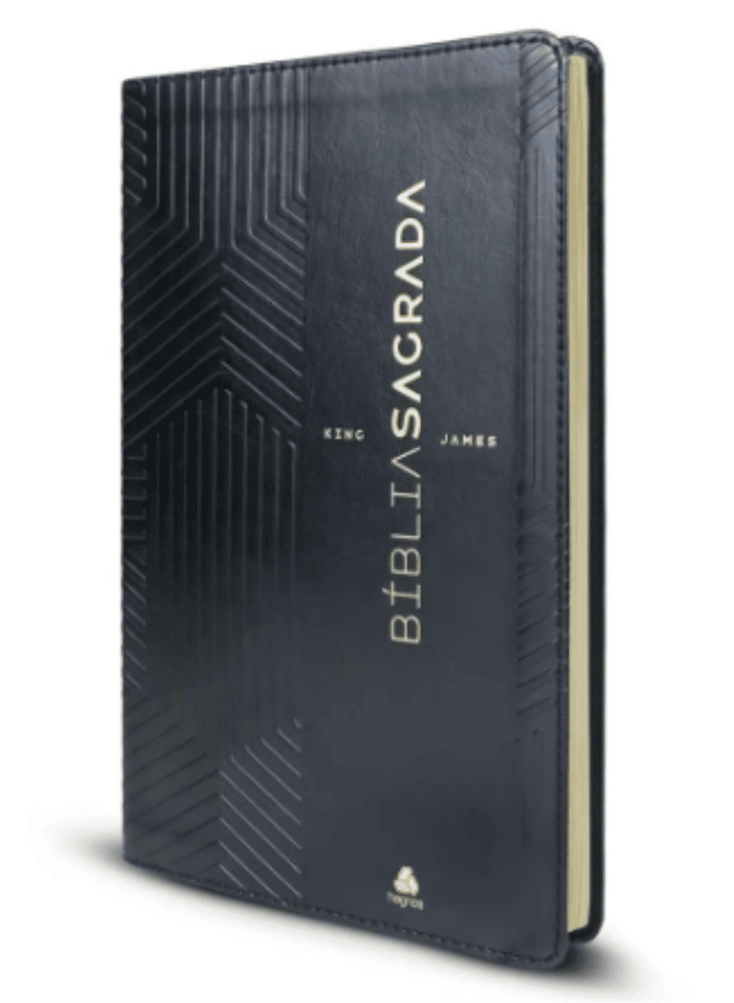 Bíblia Ultra Fina Slim King James Cores: Preta, Azul Marinho, Roxa, Turquesa.
